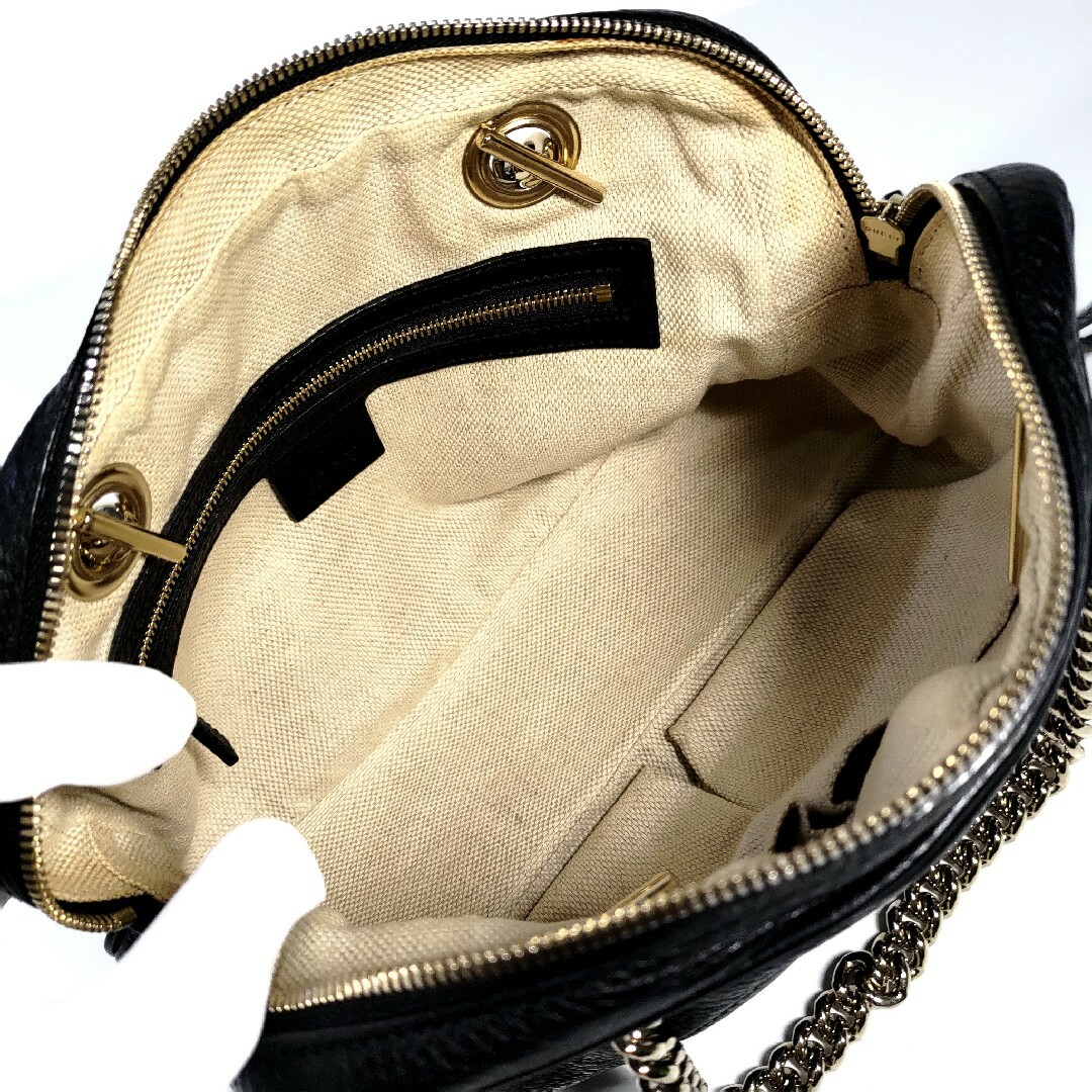 ✨良美品✨GUCCI グッチ ソーホーチェーン ショルダーバッグ ✨良美品✨GUCCI グッチ ソーホーチェーン ショルダーバッグ