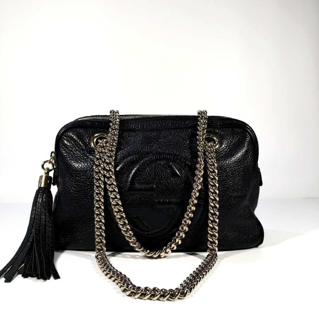 ✨良美品✨GUCCI グッチ ソーホーチェーン ショルダーバッグ ✨良美品✨GUCCI グッチ ソーホーチェーン ショルダーバッグ