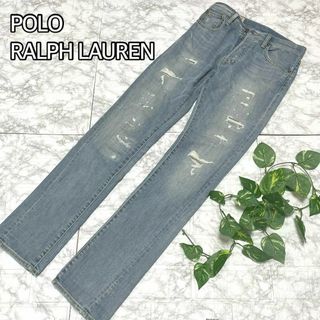 ポロラルフローレン(POLO RALPH LAUREN)の【大人気ブランド♡ポロラルフローレン】ストレートジーンズ　かっこいいデニム(デニム/ジーンズ)