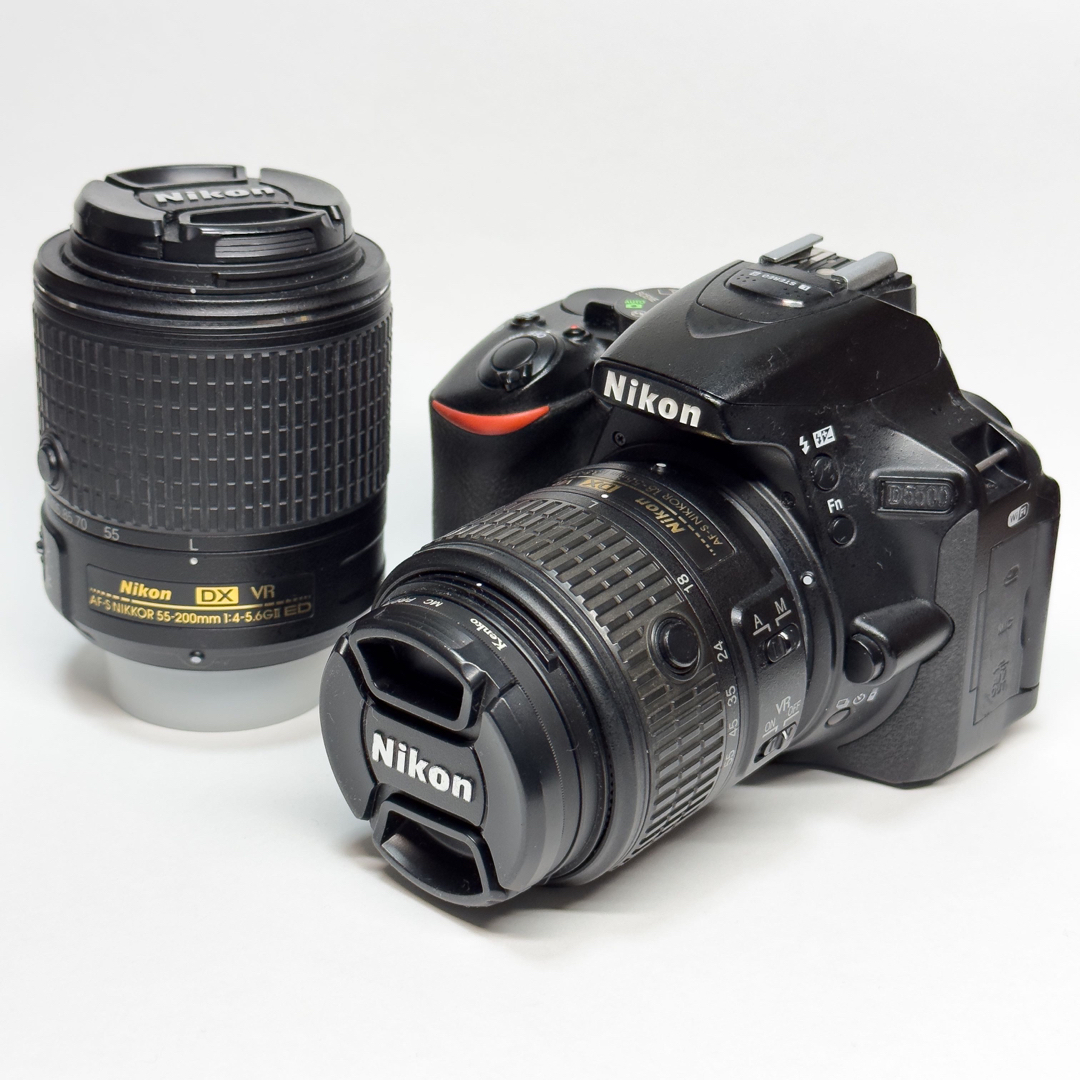 Nikon - Nikon D5500 レンズ3本 バッテリー2個セットの通販 by Y's
