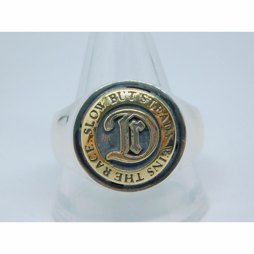 16号　新品　未使用　ドクターモンロー　真鍮　コンチョ　カレッジ　リング　指輪