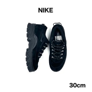 NIKE - 30cm NIKE W LAHAR LOW ナイキ ラハール ロー ブラックの NIKE - 30cm NIKE W LAHAR LOW ナイキ ラハール ロー ブラックの