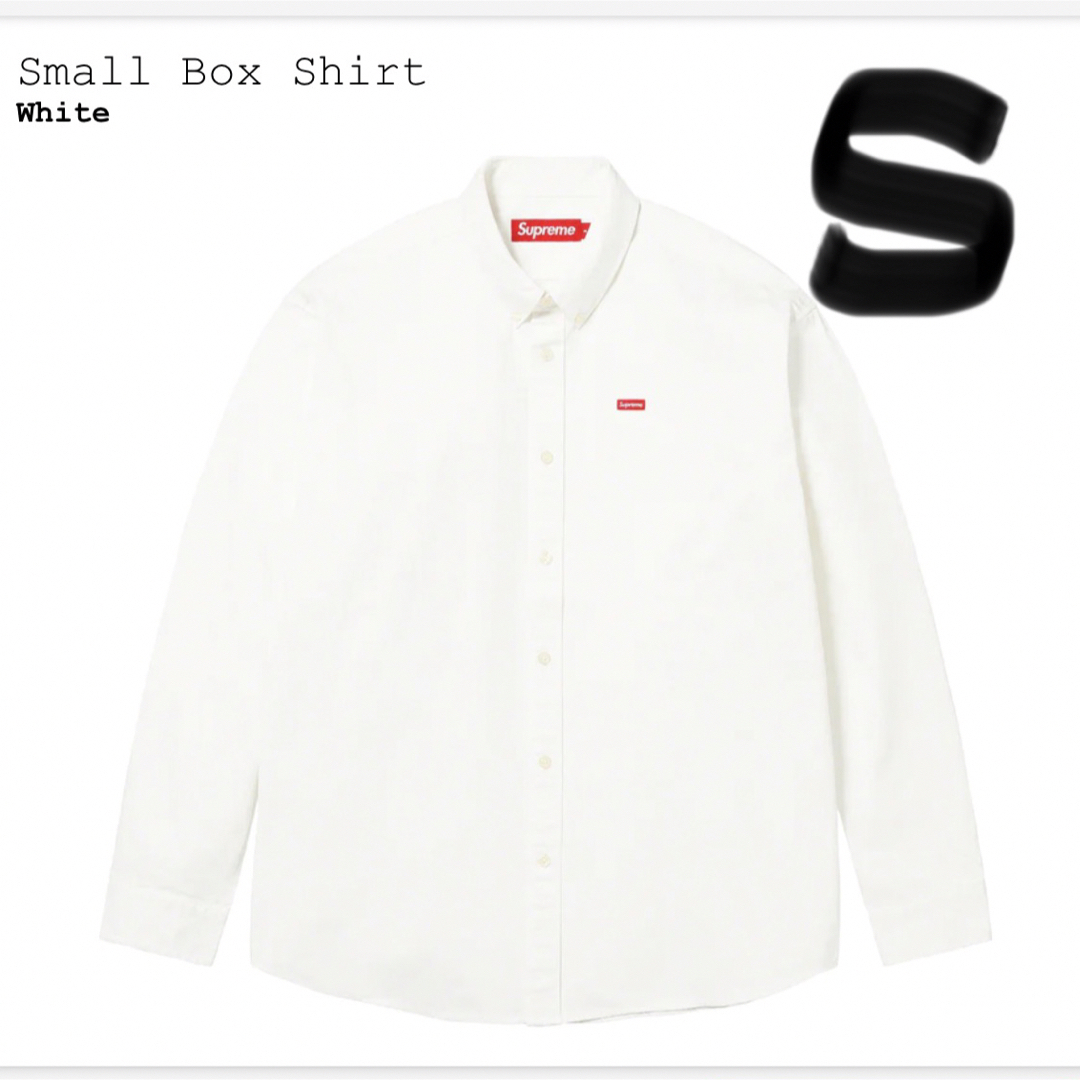 Supreme Small Box Shirt シャツ ホワイト - シャツ