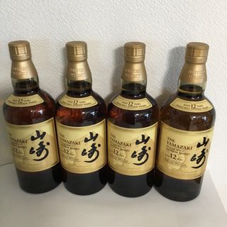 開封済ウイスキー4本セット