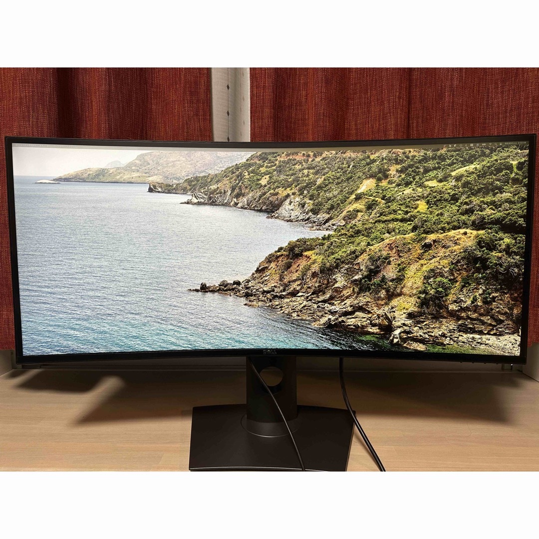 DELL U3419W ウルトラワイドモニター - ディスプレイ