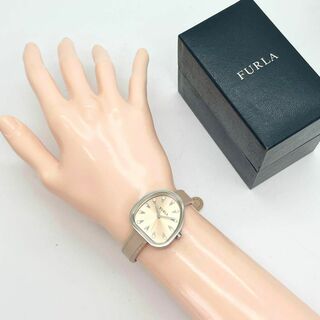 付属品付き新品★FURLA 定価28,600円 2way 腕時計 CLUB