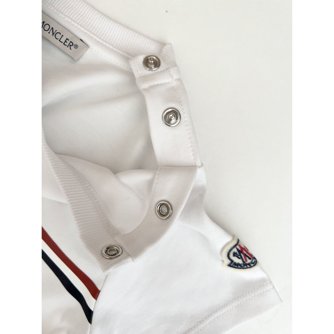 MONCLER(モンクレール)の〈新品タグ付き〉モンクレール Tシャツ 2歳用 男女兼用 キッズ/ベビー/マタニティのキッズ服男の子用(90cm~)(Tシャツ/カットソー)の商品写真