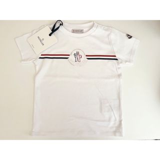 モンクレール(MONCLER)の〈新品タグ付き〉モンクレール Tシャツ 2歳用 男女兼用(Tシャツ/カットソー)