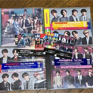 エグザイル トライブ(EXILE TRIBE)のFantastics CD only(ポップス/ロック(邦楽))