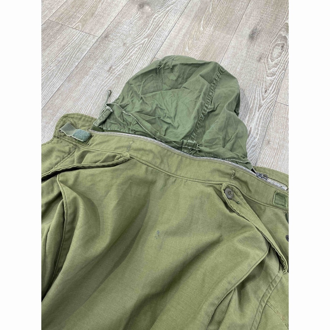 M-65 アルミジップ 2nd gray liner  メンズのジャケット/アウター(ミリタリージャケット)の商品写真