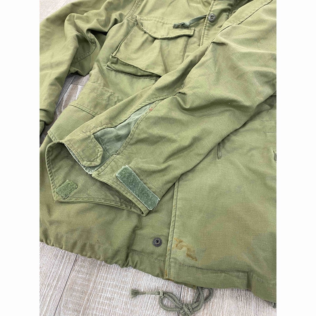 M-65 アルミジップ 2nd gray liner  メンズのジャケット/アウター(ミリタリージャケット)の商品写真