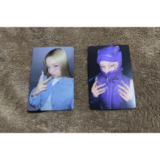 エックスジー(xg)の【値下げ交渉可能】XG NEW DNA mu-mo特典トレカ HARVEY(K-POP/アジア)