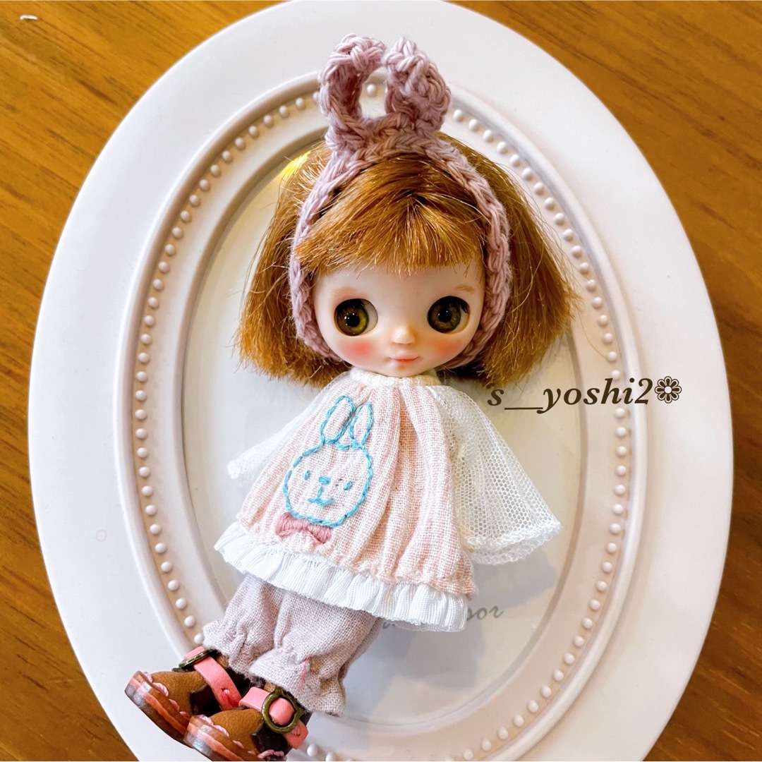 Blythe★うさぎさんモチーフ