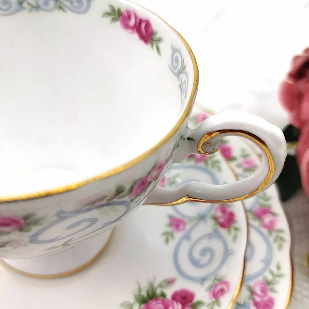 wedgwoodHarrodsハロッズティーセットtea for two タスカン9点