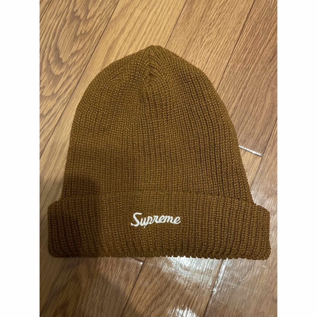 Supreme(シュプリーム)の【大人気‼️】 supreme ビーニー　シュプリーム　ニット メンズの帽子(ニット帽/ビーニー)の商品写真