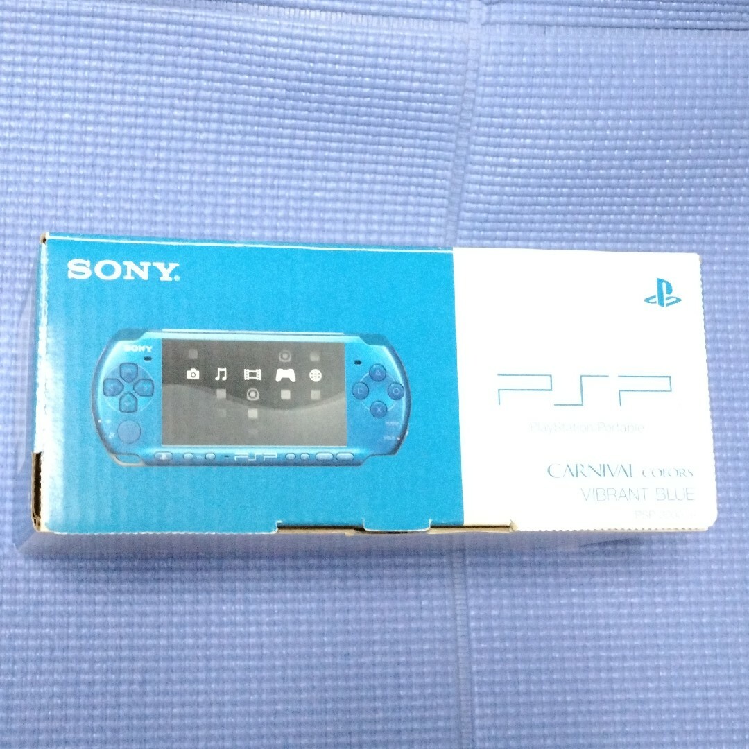 PSP-3000VB 【美品・動作良好！】