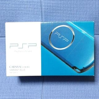 プレイステーションポータブル(PlayStation Portable)のPSP-3000VB(携帯用ゲーム機本体)