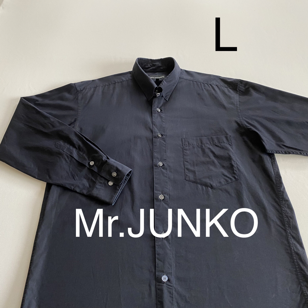 CHOYA☆SHIRTMAKER☆Ｍｒ．JUNKO☆カッターシャツ☆LB86☆-