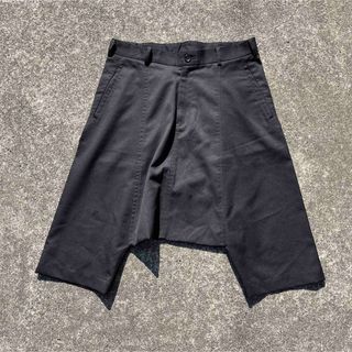 ブラックコムデギャルソン(BLACK COMME des GARCONS)のCOMME des GARÇONS サルエルパンツ アーカイブ 古着(サルエルパンツ)