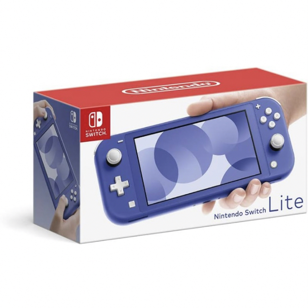 Nintendo Switch - 【新品未使用】Nintendo Switch Lite ブルーの+