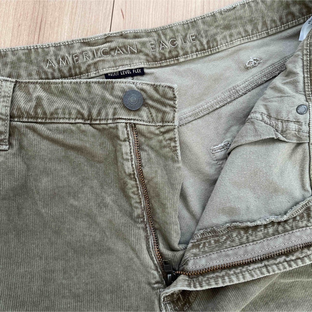 American Eagle(アメリカンイーグル)の【XXL】アメリカンイーグル　コーデュロイ　ハーフパンツ メンズのパンツ(ショートパンツ)の商品写真