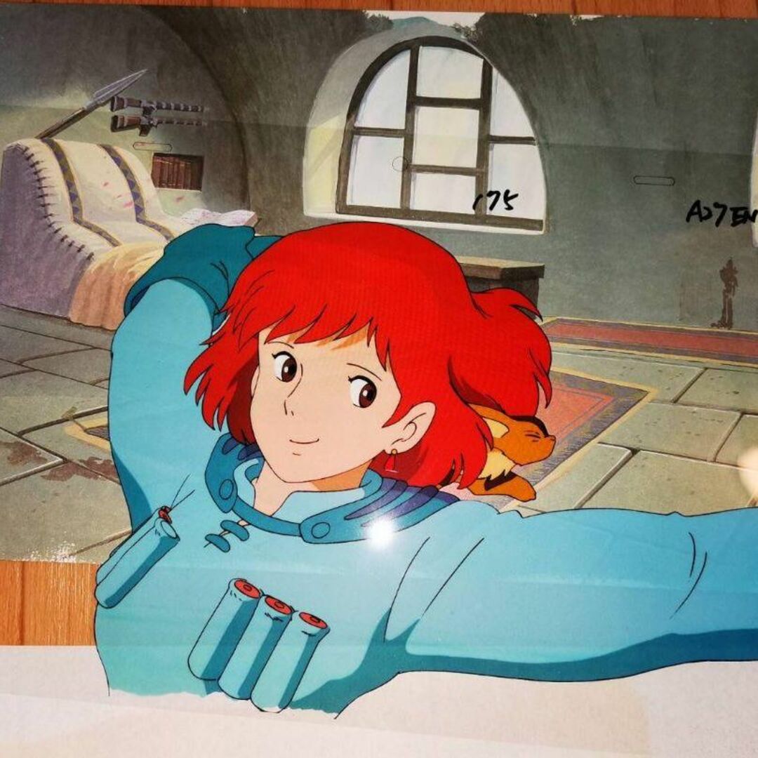 スタジオジブリ 風の谷のナウシカ セル画 複製セル画 animation スタジオジブリ 風の谷のナウシカ セル画 複製セル画 animation