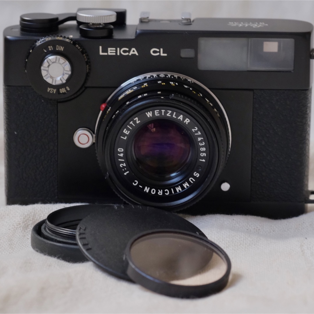 美品SUMMICRON-C 1:2/40 × LEICA CL付き