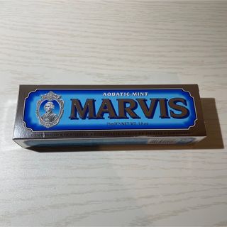 マービス(MARVIS)のマービス　歯磨き粉　アクアティック・ミント(歯磨き粉)