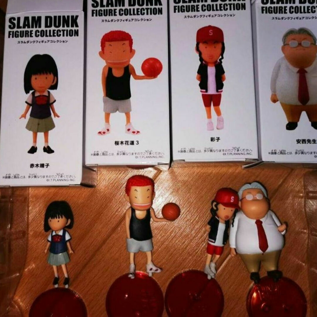 おまけ付 映画 SLAM DUNK スラムダンク フィギュア 湘北セット