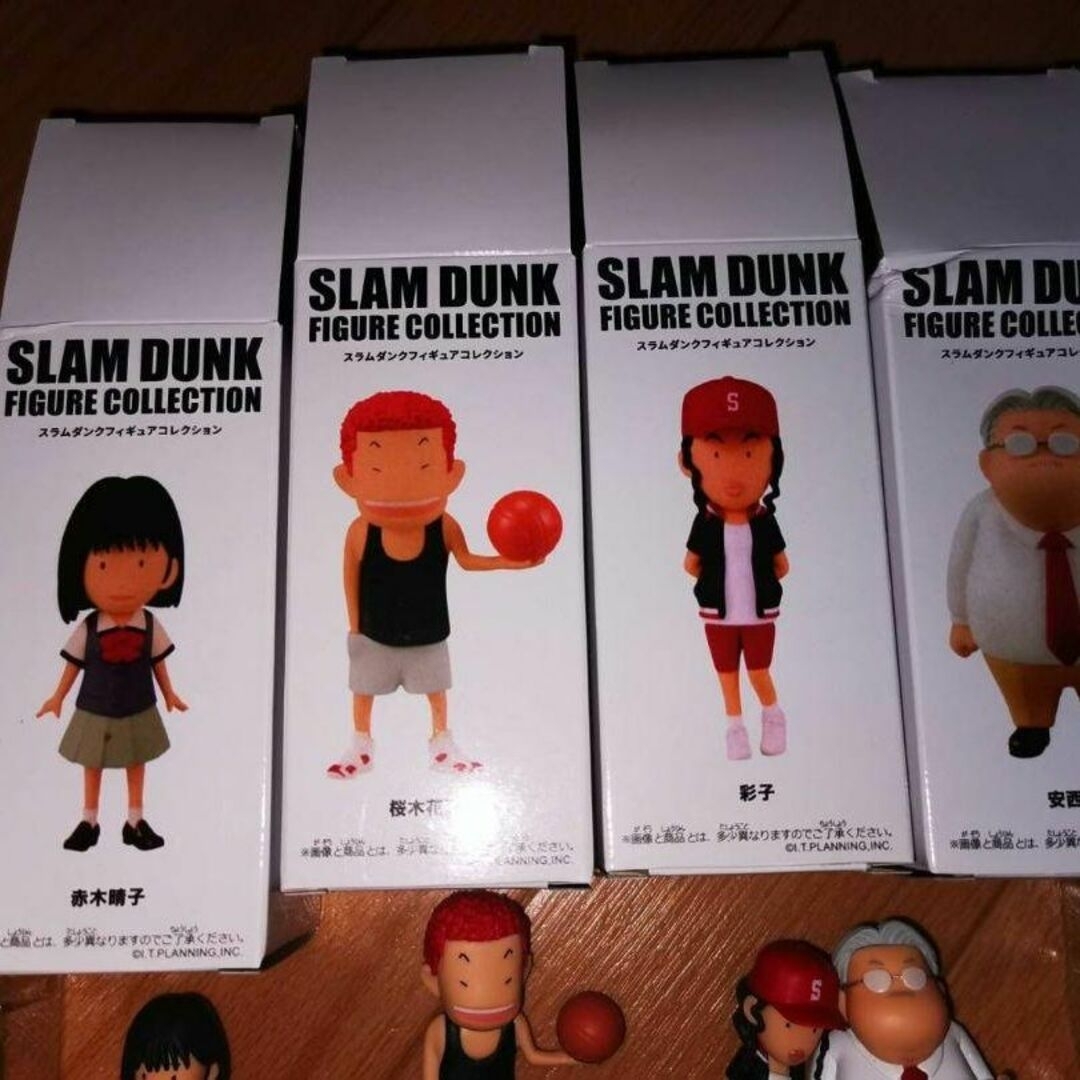 おまけ付 映画 SLAM DUNK スラムダンク フィギュア 湘北セット