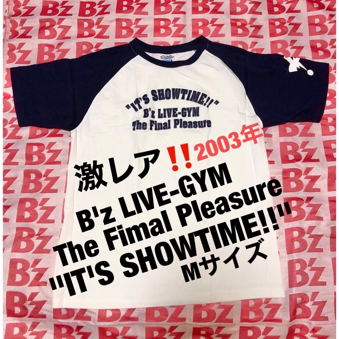 B'z 渚園 Tシャツ Pleasure IT'S SHOWTIME ファイナル
