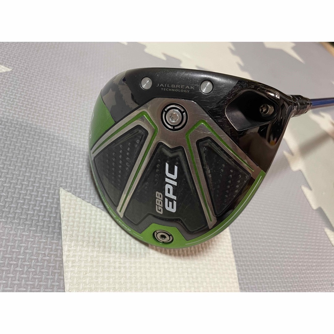 Callaway GBB EPIC サブゼロ ドライバー 9度 - クラブ