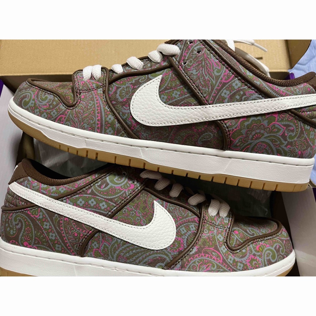 Nike SB Dunk Low PRM Brown Paisley 29cm - スニーカー