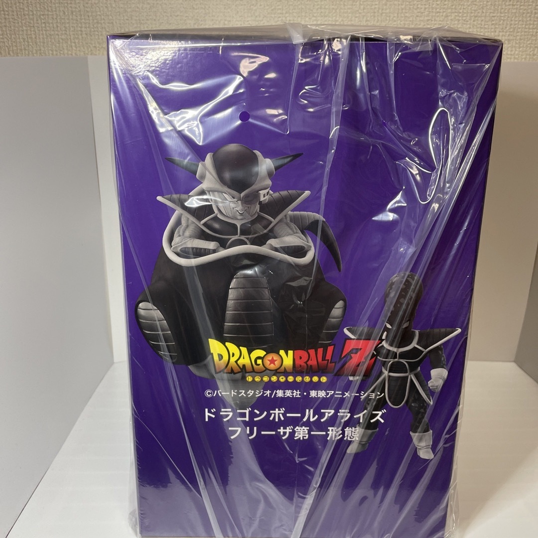 ドラゴンボールアライズ　フリーザ第一形態　通販限定特典付き　ジーマ　【未開封品】