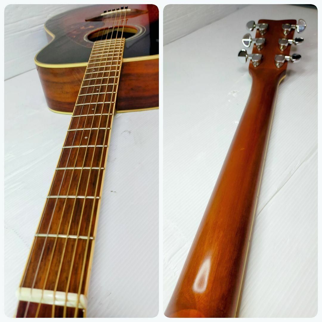 【美品】 YAMAHA FG730S TOP単板 ギター TBS ヤマハ アコギ