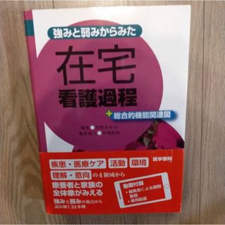 ニホンカンゴキョウカイシュッパンカイ(日本看護協会出版会)の強みと弱みからみた 在宅看護過程 +総合的機能関連図(健康/医学)