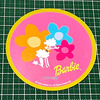 バービー(Barbie)のバービー レトロ ビンテージ ステッカー シール No.1(キャラクターグッズ)