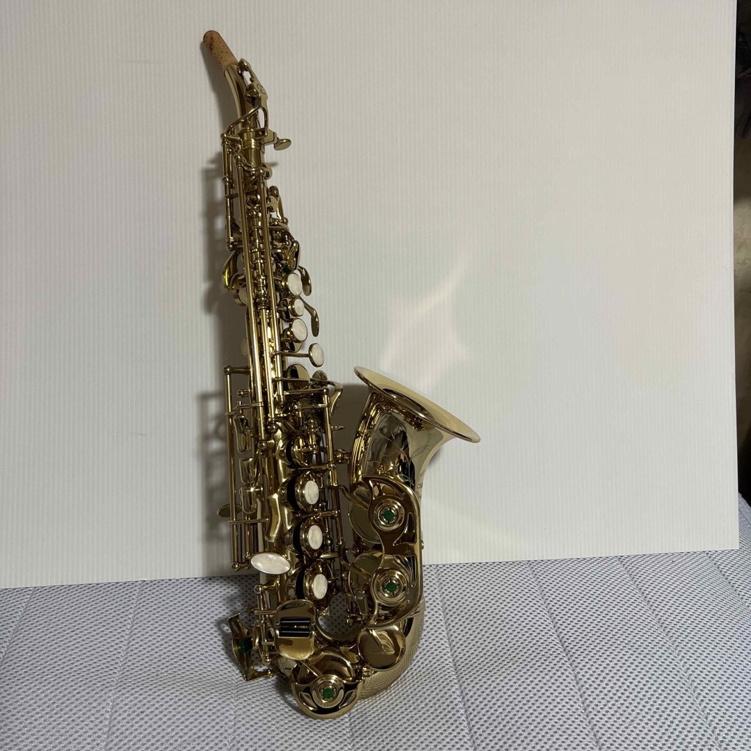 ソプラノサックス Chateau シャトー CSS-C70L 楽器の管楽器(サックス)の商品写真