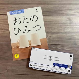 ベネッセ(Benesse)のこどもちゃれんじ　サイエンスプラス　4.5歳(年中) 2月号　「おとのひみつ」(知育玩具)