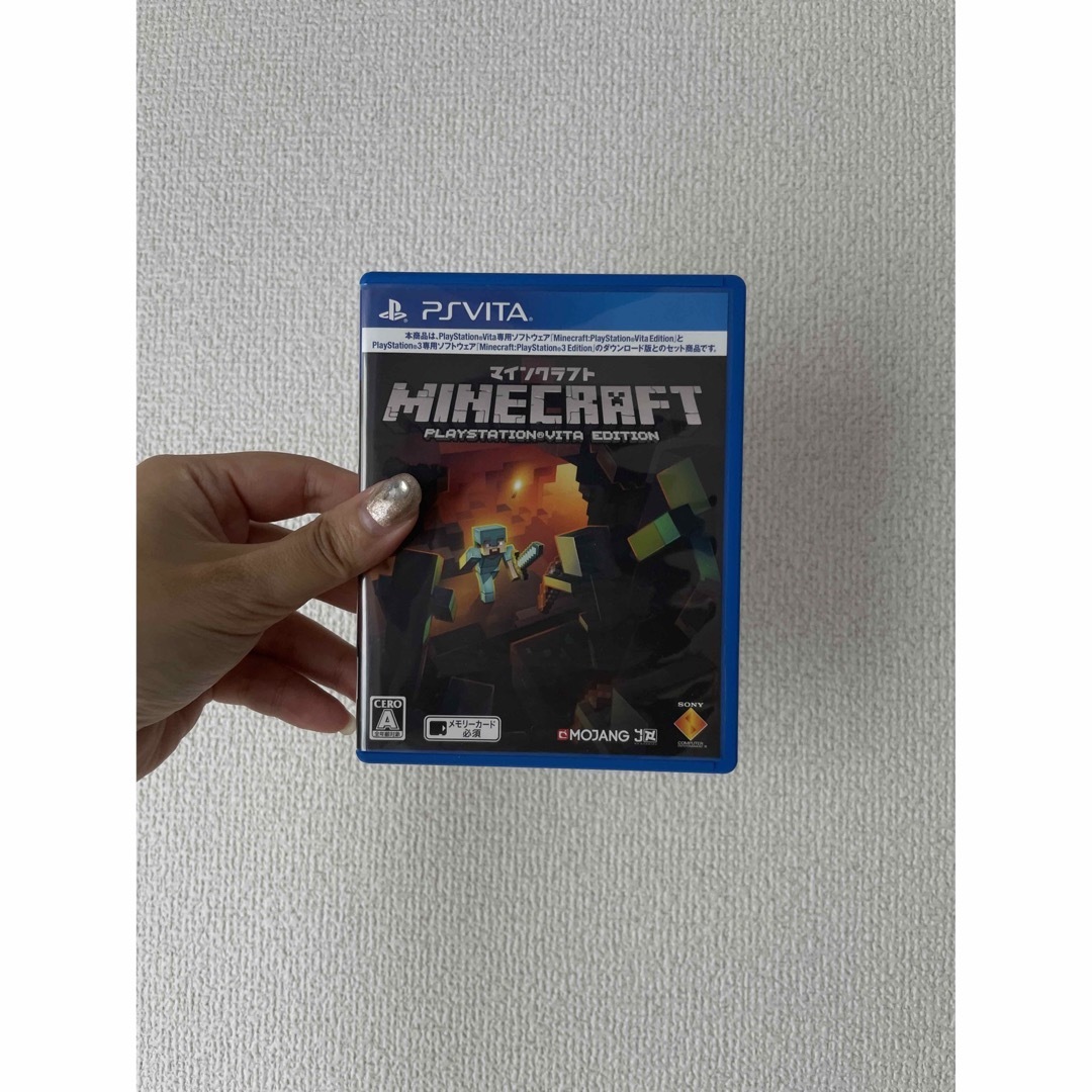 Vita Minecraft Edition 未使用品