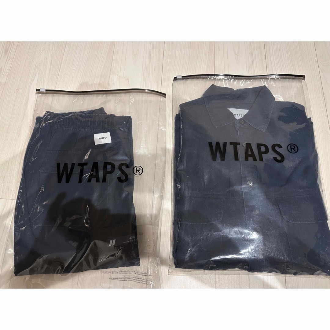 WTAPS SS WCPO MILT INDIGO SETUP M