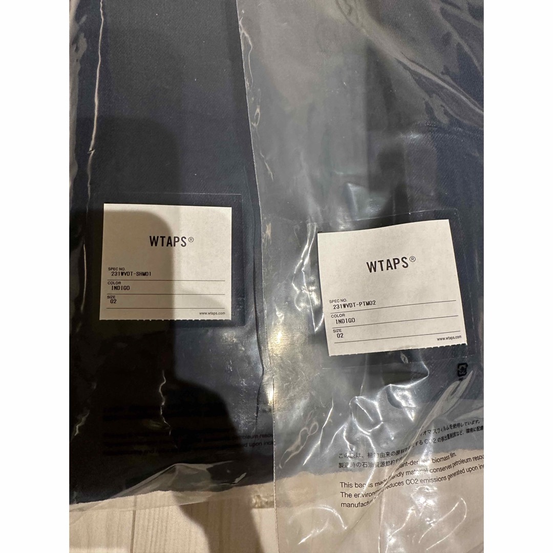 WTAPS 23SS WCPO MILT2001 INDIGO SETUP M-