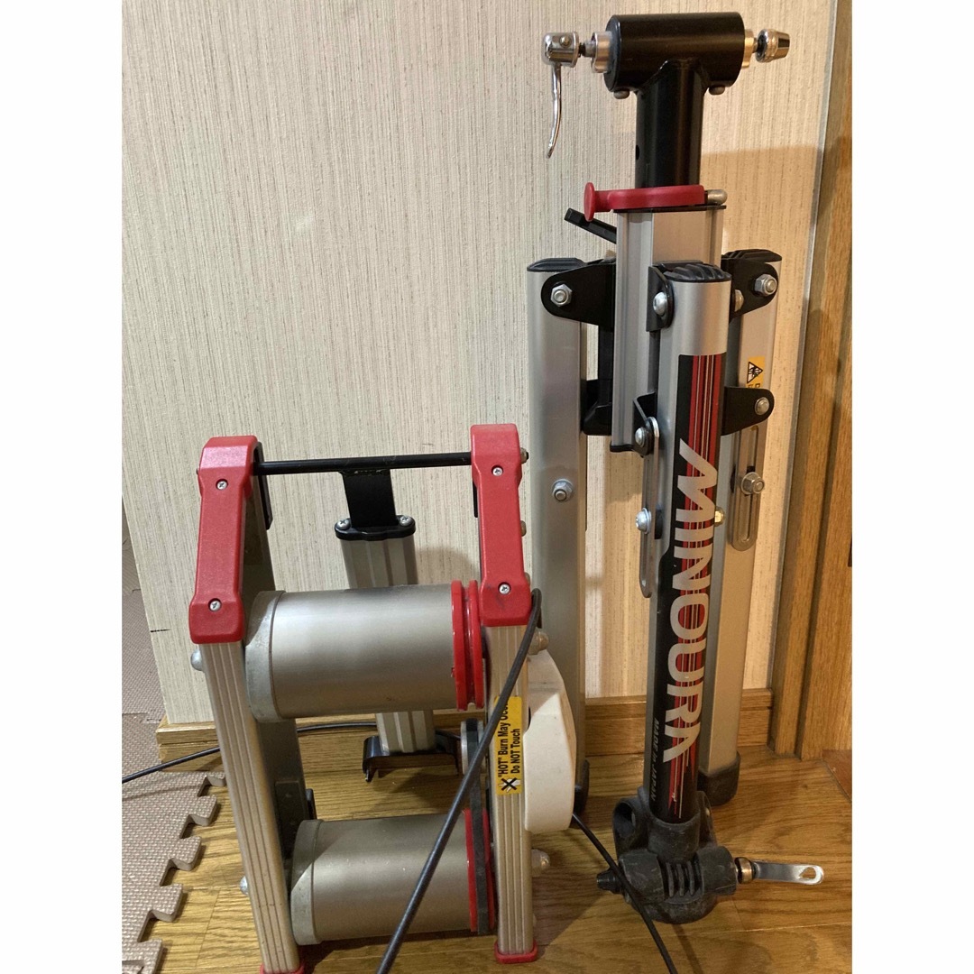 ミノウラ ハイブリッドローラー FG540-