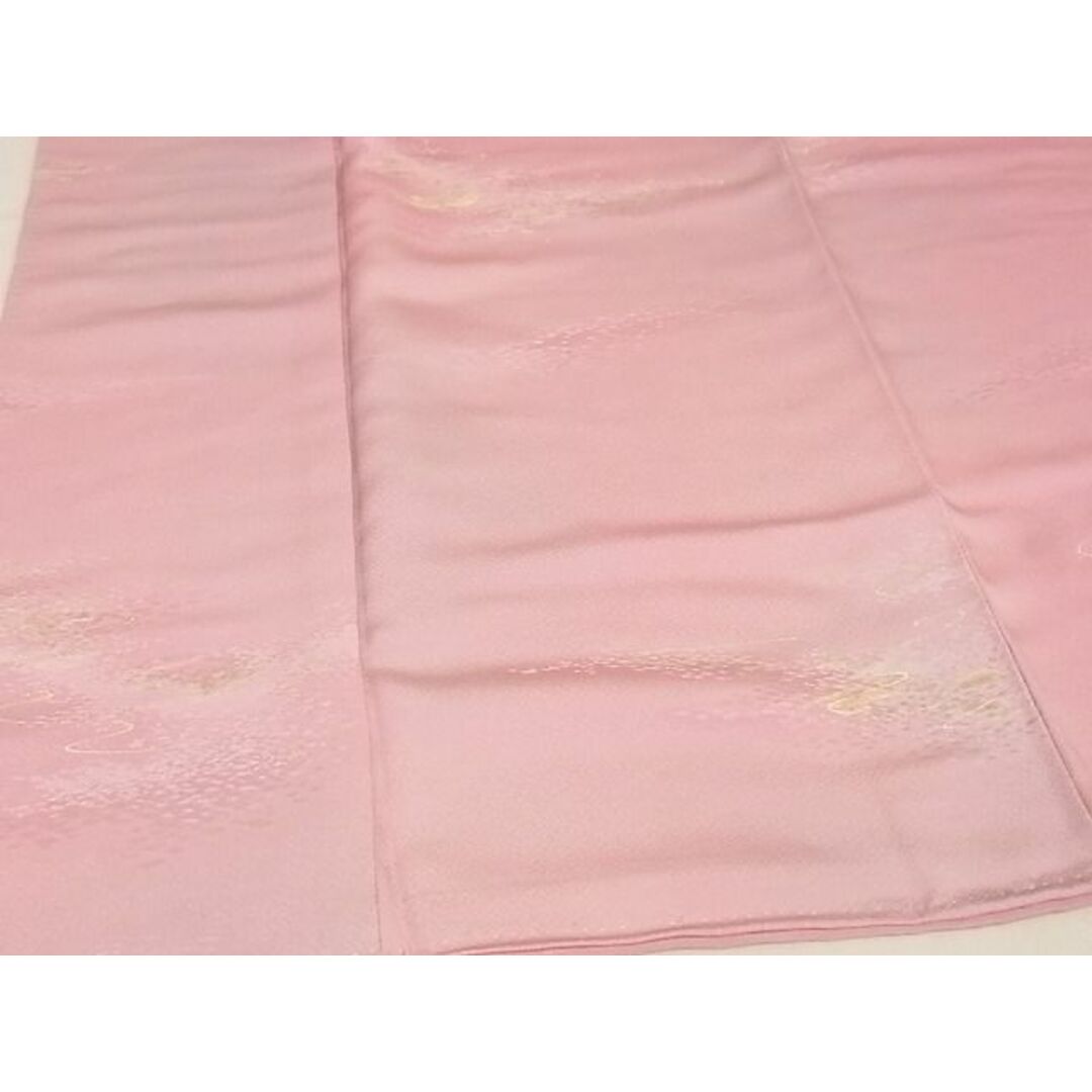 平和屋-こころ店■上質な小紋 霞文 暈し染め 着丈160.5cm 裄丈62.5cm 正絹 逸品 B-ey5264