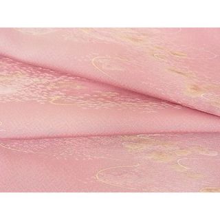 平和屋-こころ店■上質な小紋 霞文 暈し染め 着丈160.5cm 裄丈62.5cm 正絹 逸品 B-ey5264