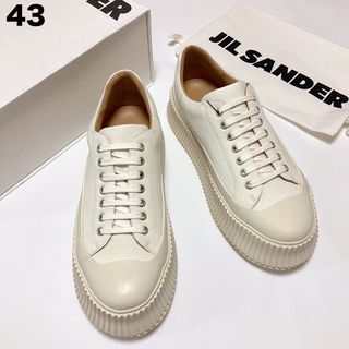 ジルサンダー(Jil Sander)の新品 43 23ss JIL SANDER プラットフォームスニーカー 5384(スニーカー)