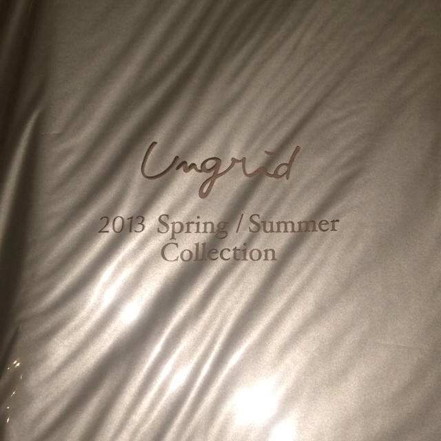 Ungrid(アングリッド)のungrid付録 ブレスレット 新品未開封 レディースのアクセサリー(ブレスレット/バングル)の商品写真