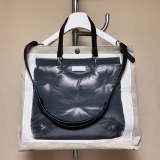 マルタンマルジェラ(Maison Martin Margiela)の新品 22aw マルジェラ だまし絵 バッグ ショルダーバッグ 4152(ショルダーバッグ)