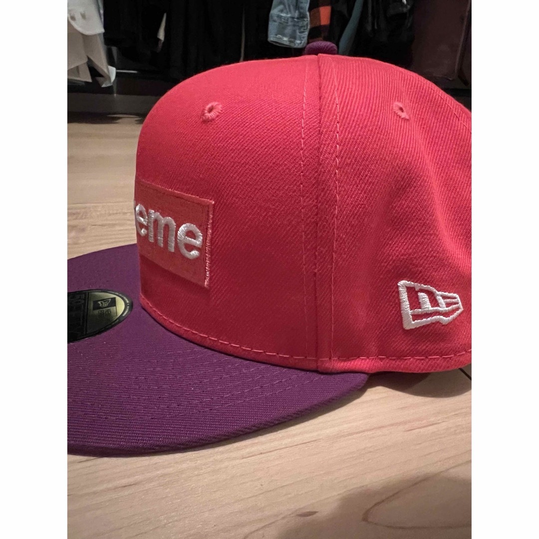 SUPREME NewEra / 2-Tone Box Logo "Coral"