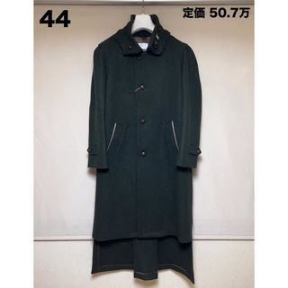 マルタンマルジェラ(Maison Martin Margiela)の新品 44 22SS マルジェラ ステンカラーコート 緑 5328(ステンカラーコート)